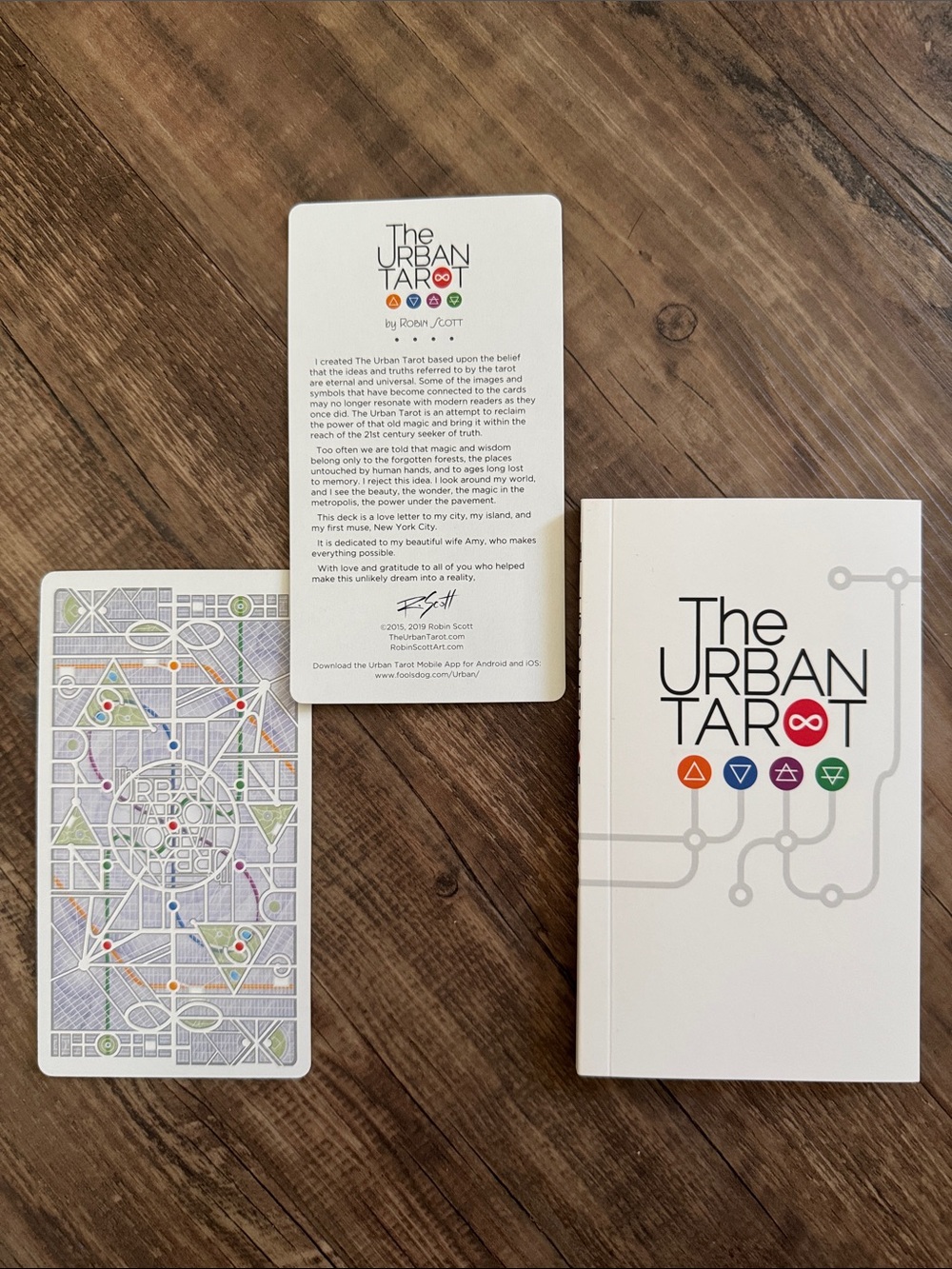 The Urban Tarot Card Deck β White